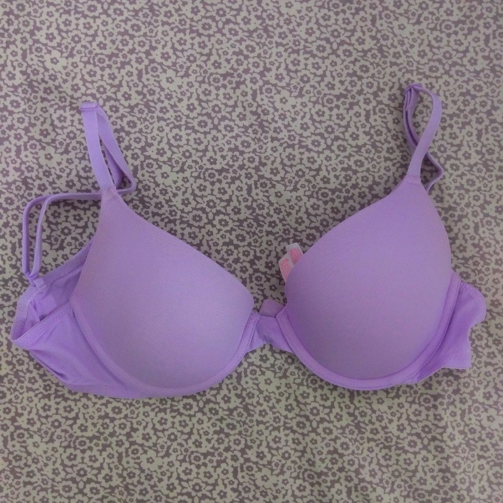 PINK LILAC WEAR EVERYWHERE PUSH UP BRA